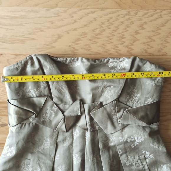 BCBG Maxazria Strapless Mini Dress - Picture 7 of 9